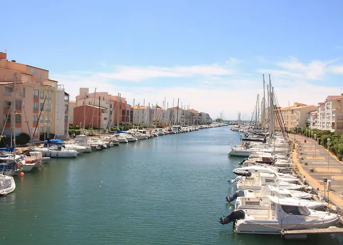Daire Port La Roquille-2 By Interhome Agde